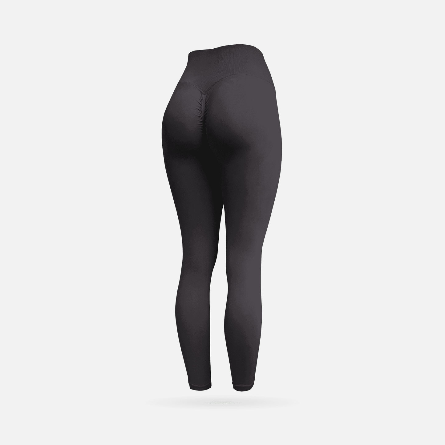 Sculpt licra scrunch black