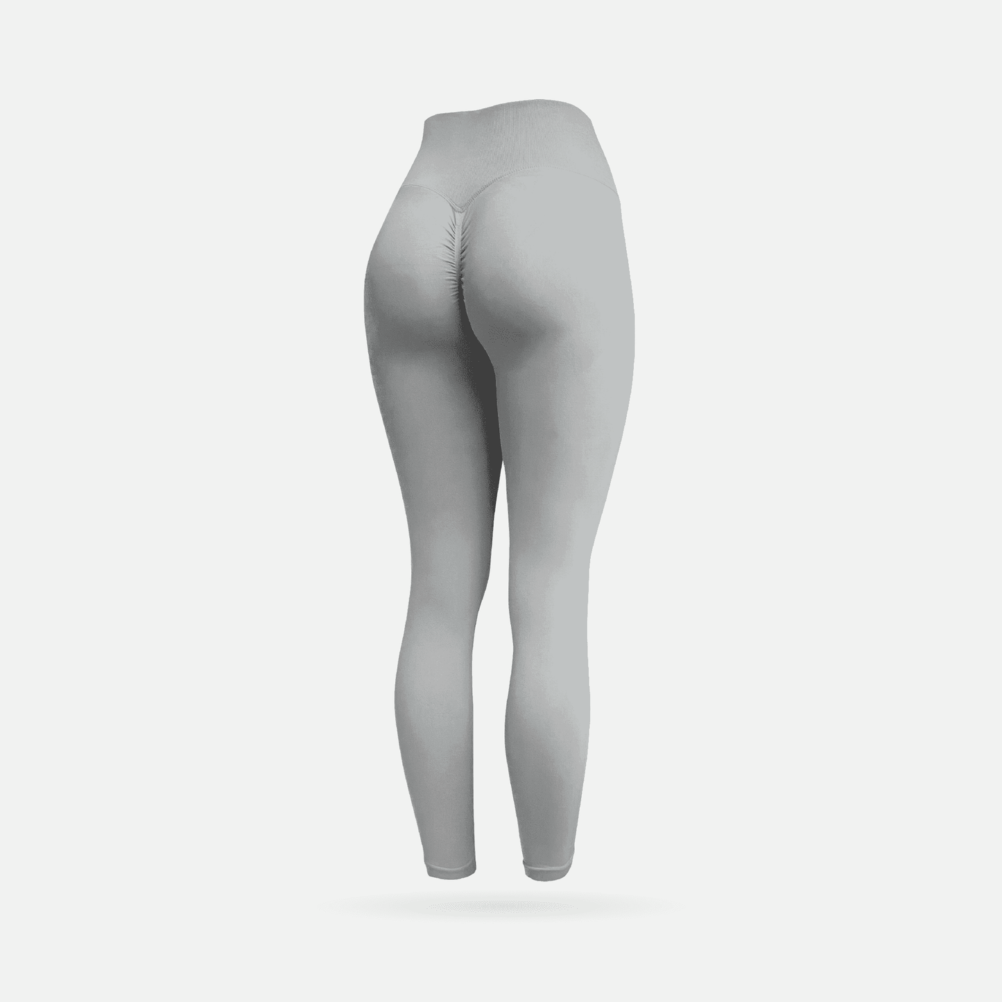 Sculpt licra scrunch platinum