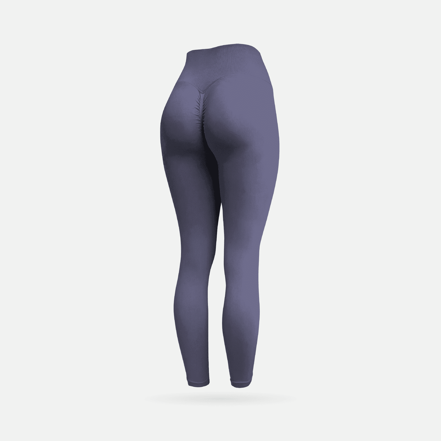 Sculpt licra scrunch blue stone