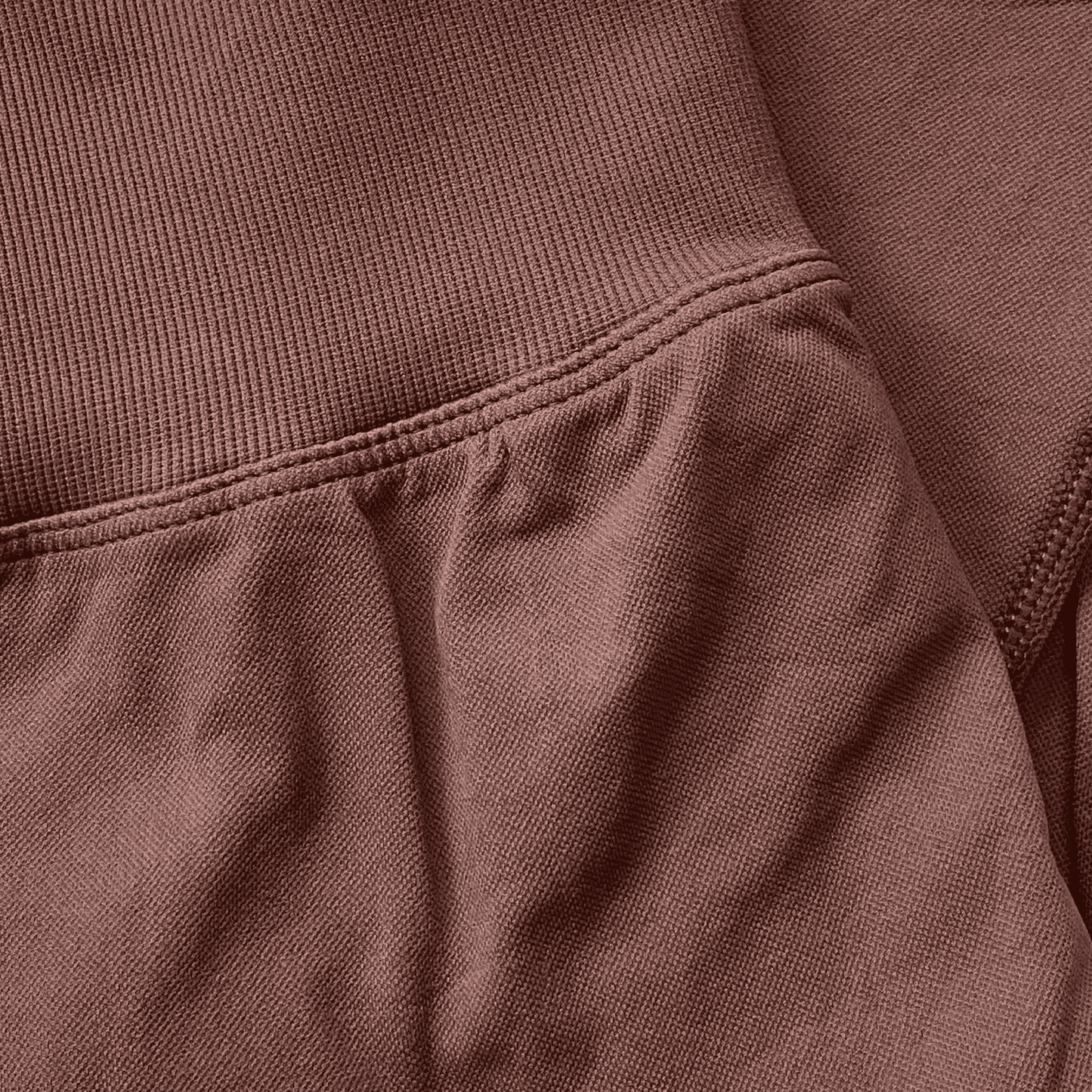 Sculpt licra scrunch mocha