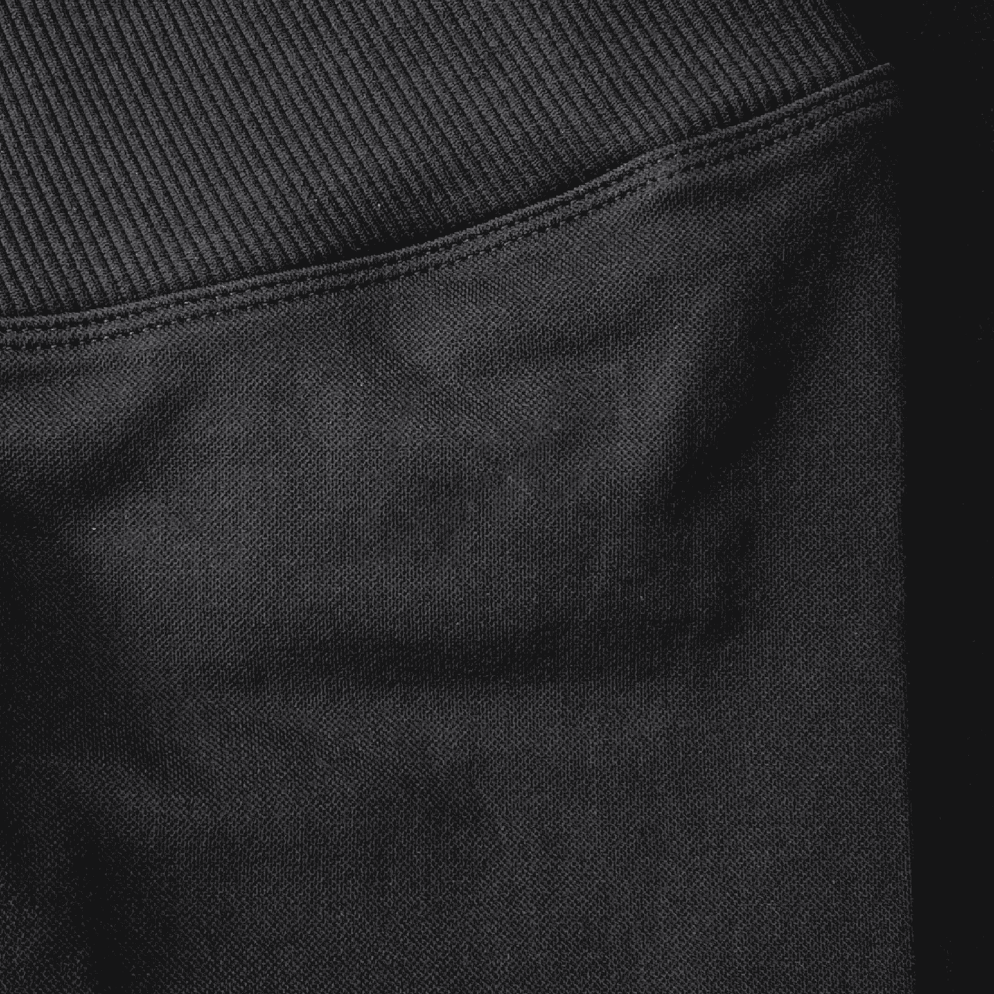Sculpt licra v-cut scrunch black