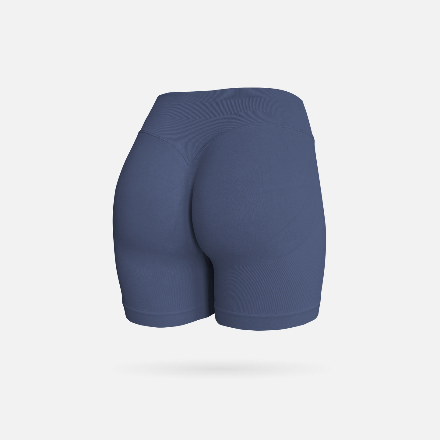 Shape short scrunch haze