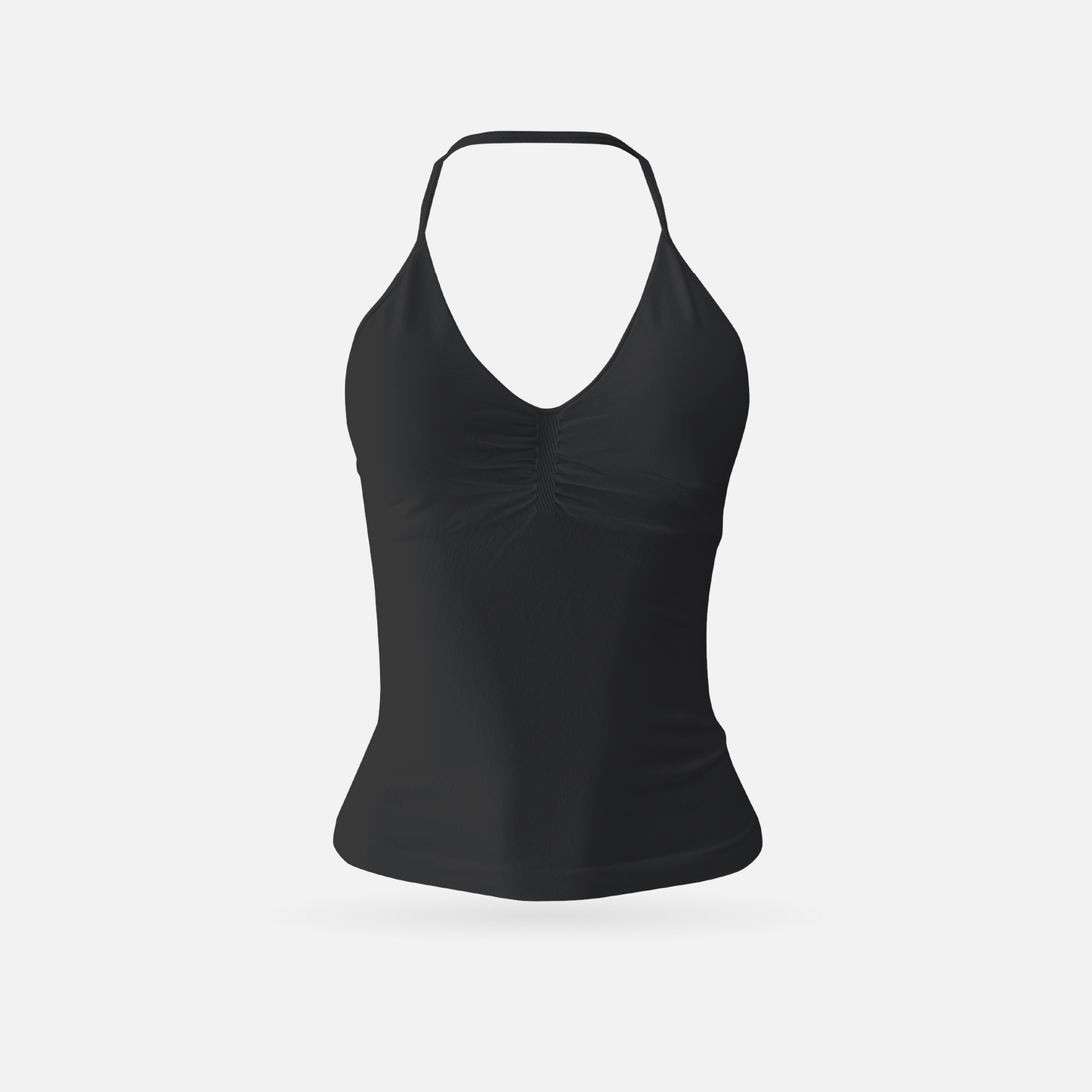 Shape top tank black
