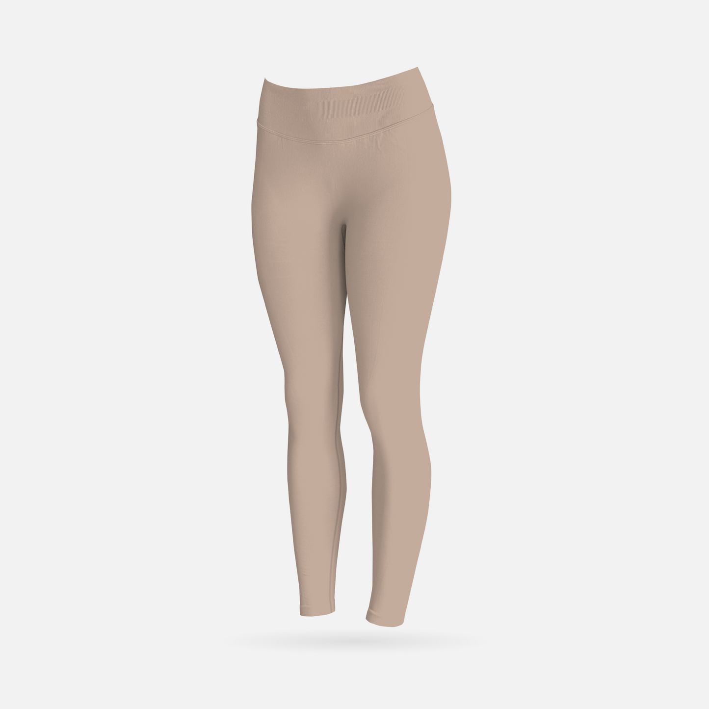 Shape licra scrunch dusty