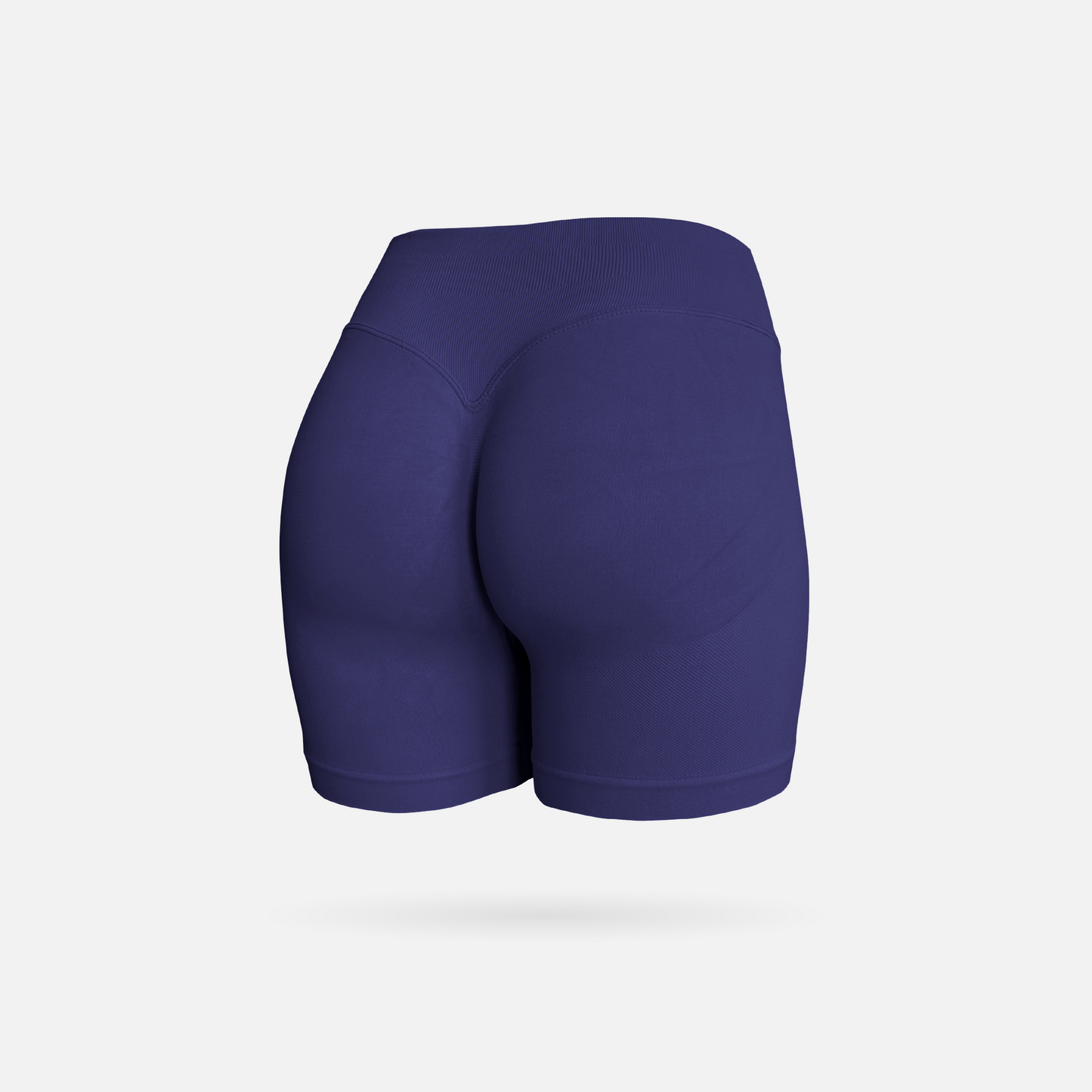 Shape short scrunch midnight