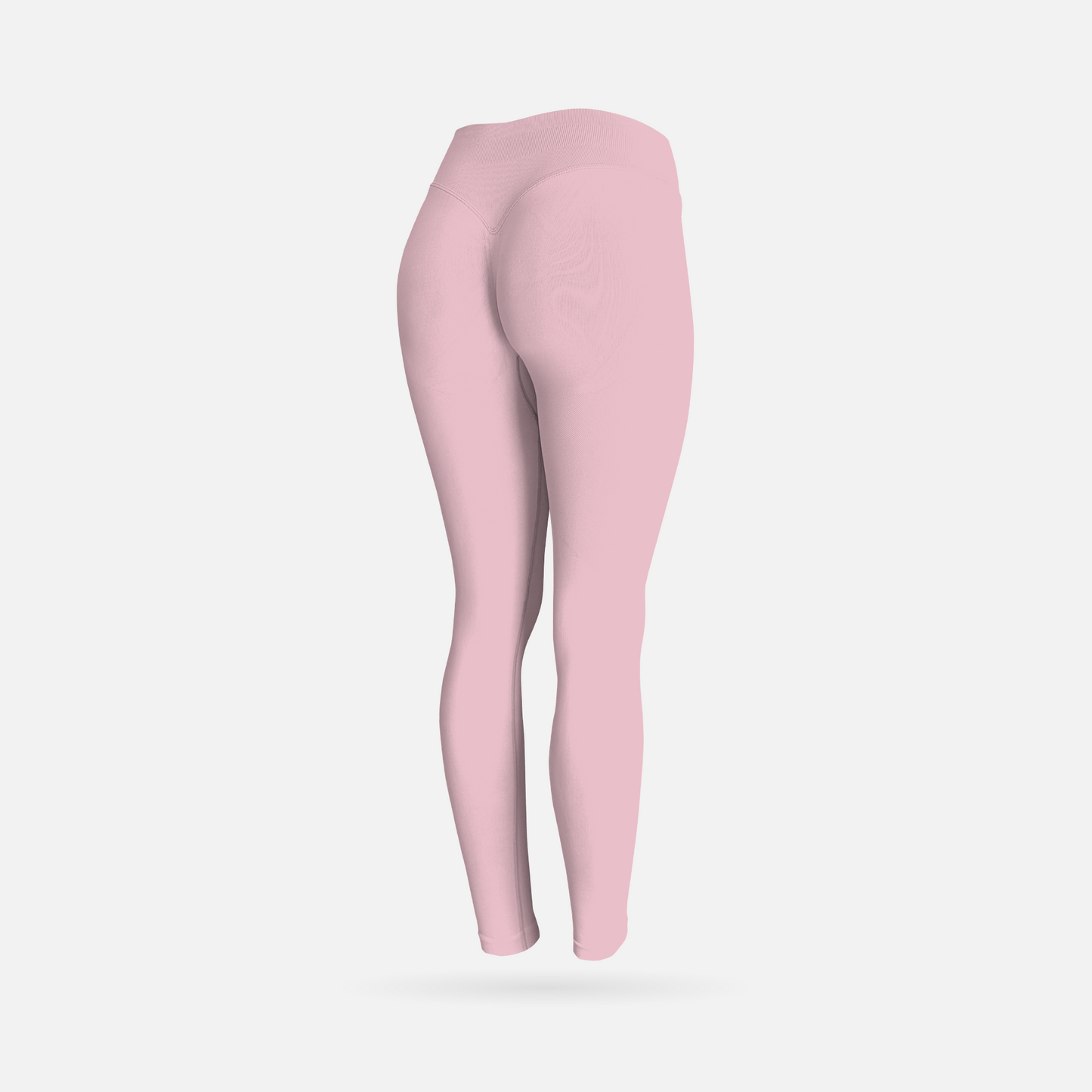 Shape licra scrunch cottom candy