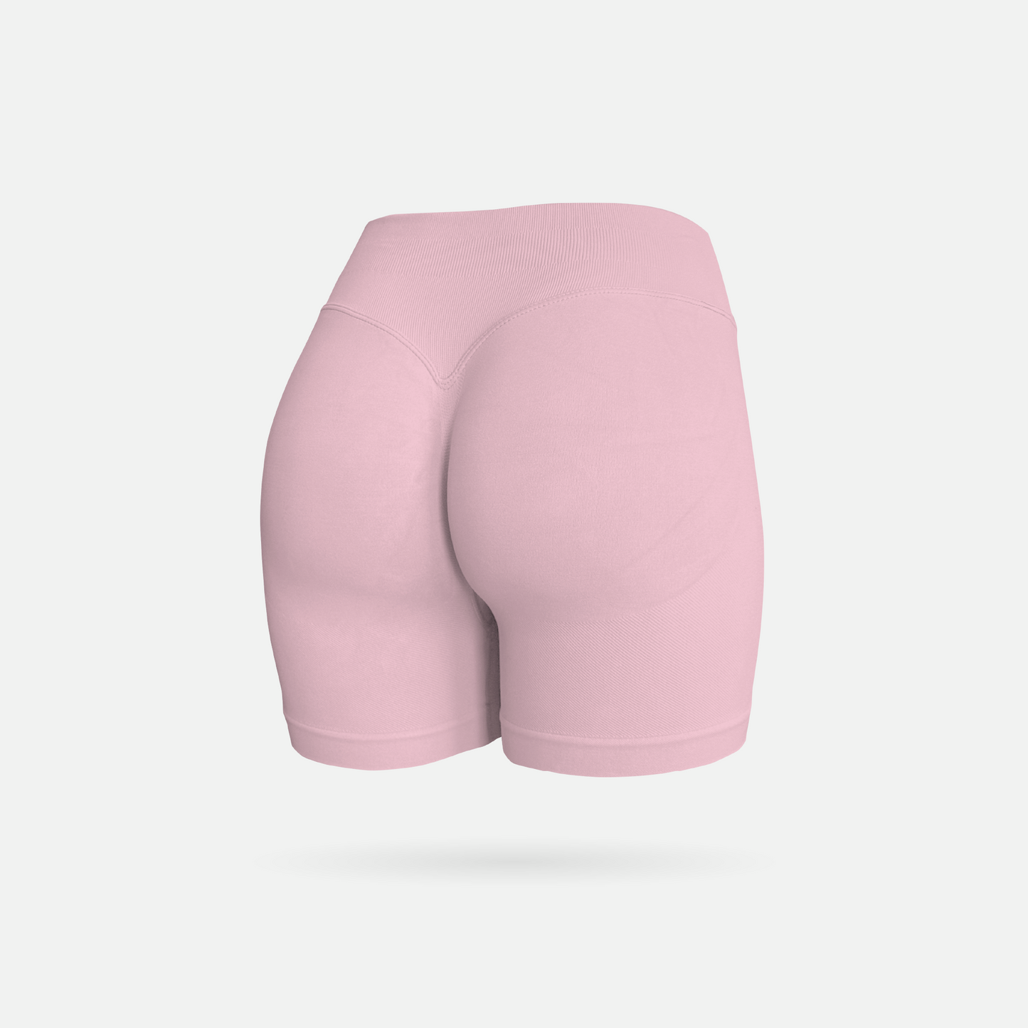 Shape short scrunch cottom candy