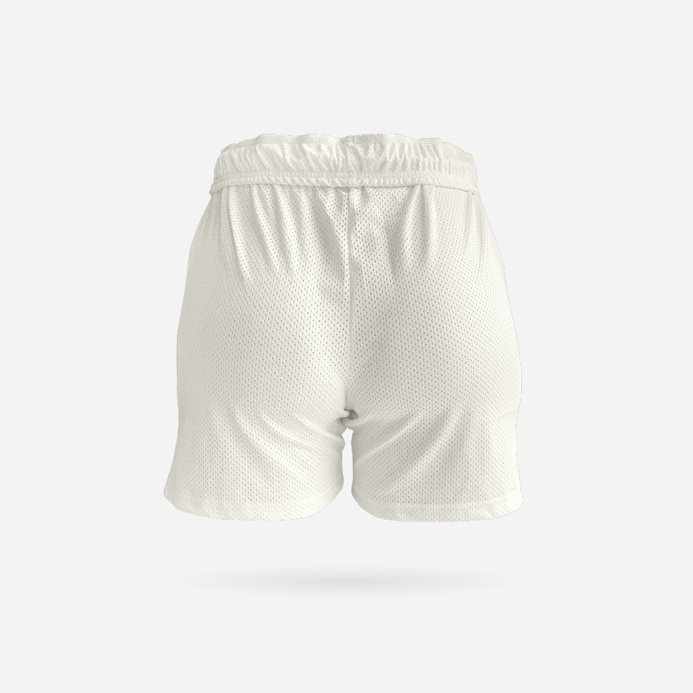 Boyfriend short marfil