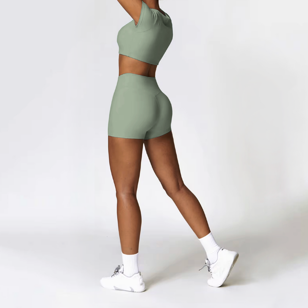 Blend short pistacho