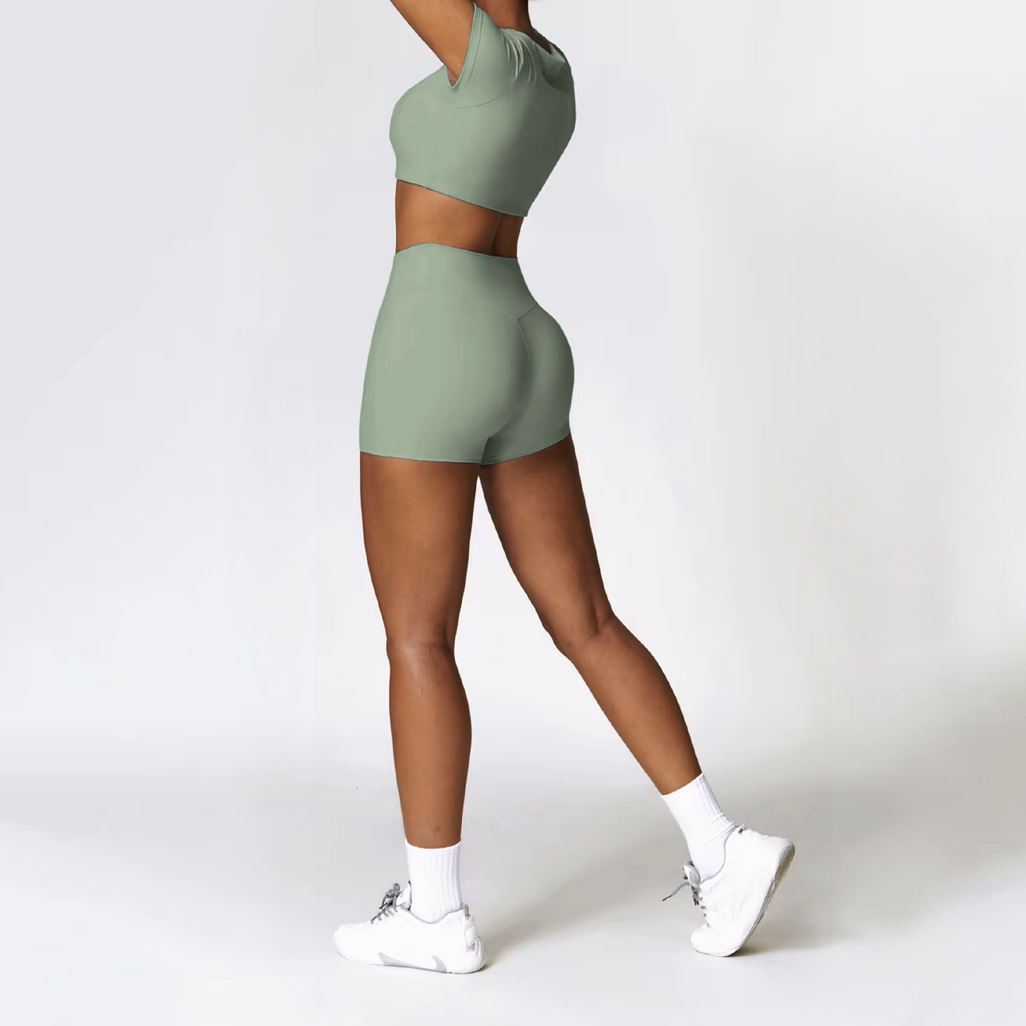 Blend short pistacho