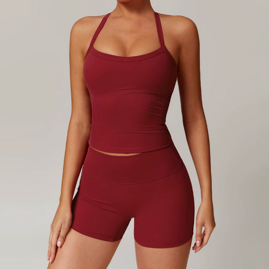 Blend top tank cherry