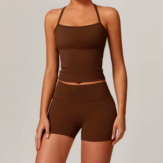 Blend top tank toffee