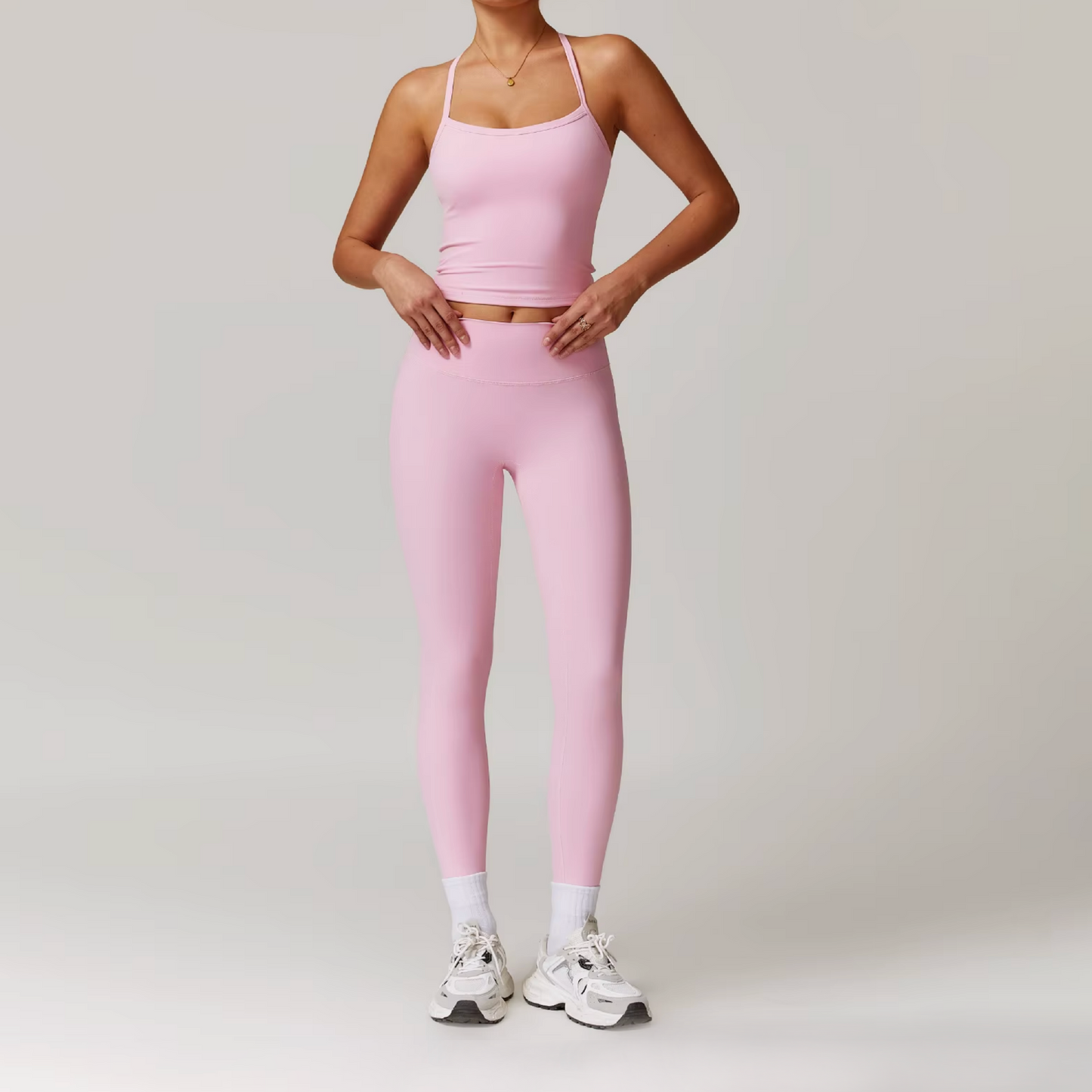Blend licra baby pink
