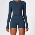 Blend top long sleeve deep navy