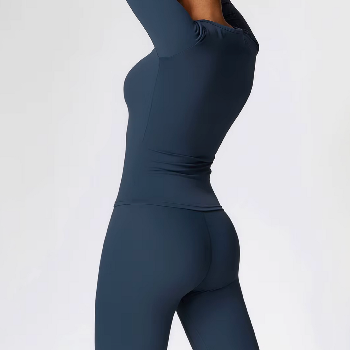 Blend top long sleeve deep navy