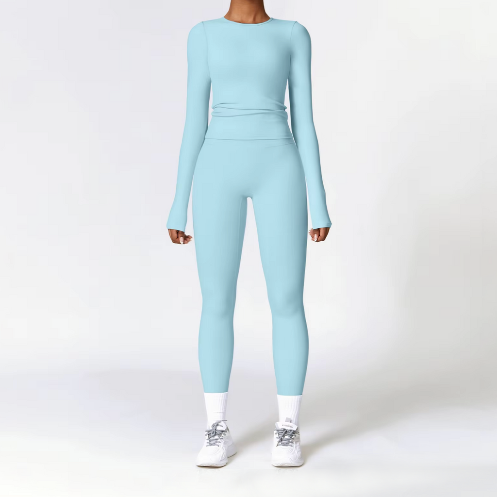 Blend licra baby blue