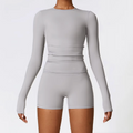Blend top long sleeve cloud