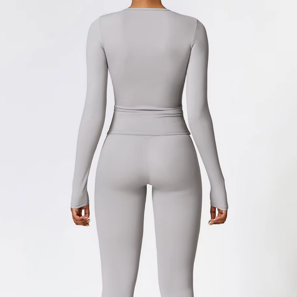 Blend top long sleeve cloud