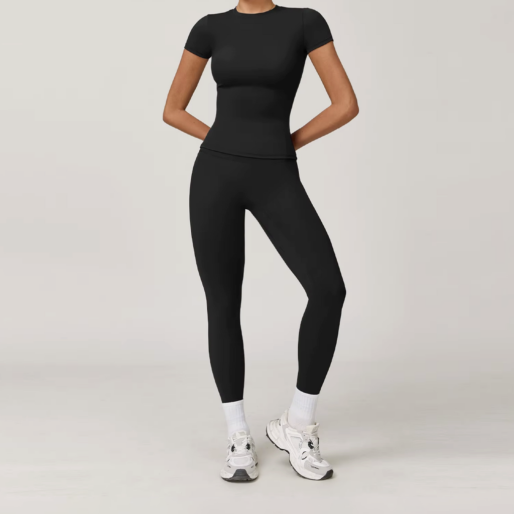 Blend top tee black