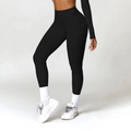 Blend licra scrunch black