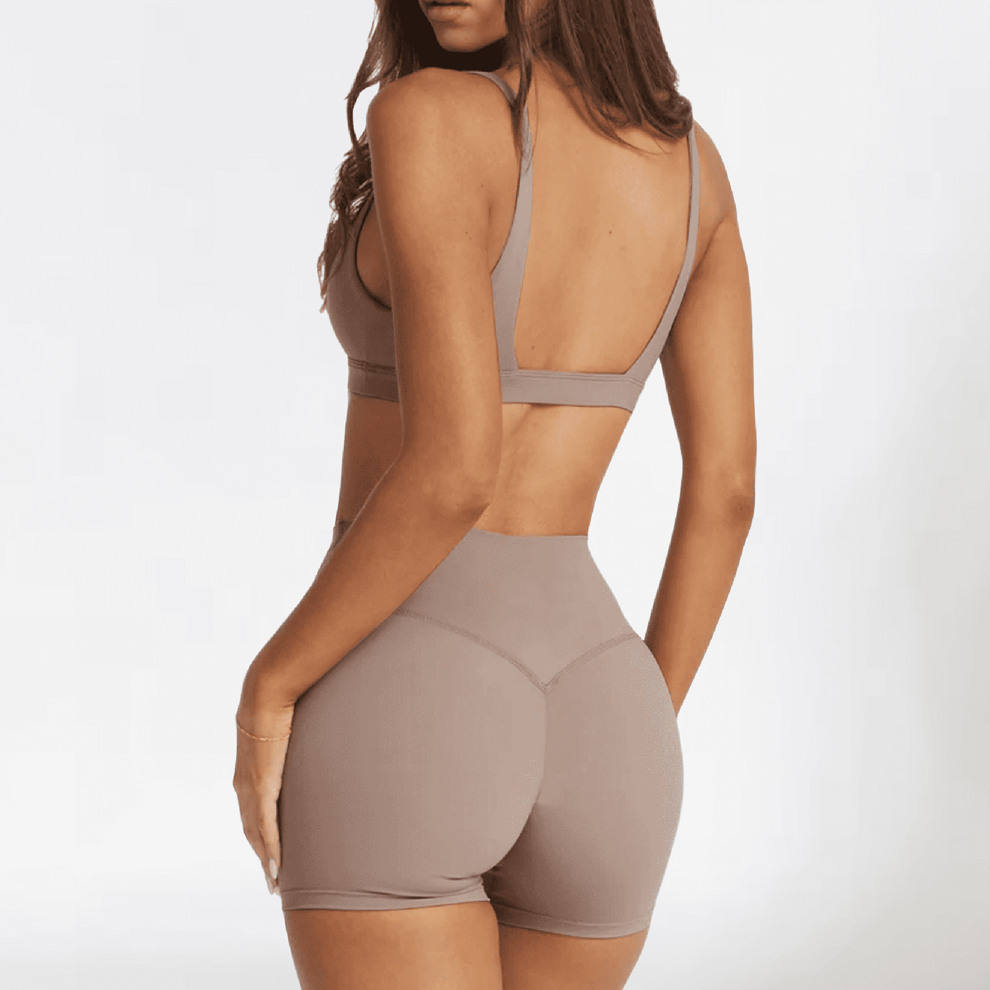 Divine short sand beige
