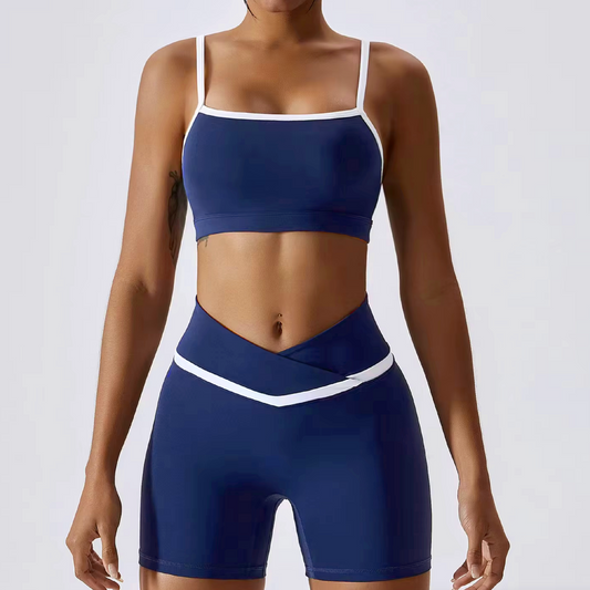 Glowy top navy