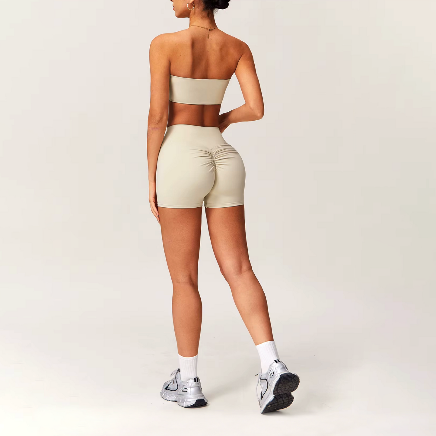Blend top bandeau oatmeal