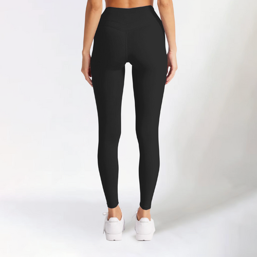 Aura v-cut licra black