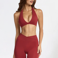 Aura top halter rubi