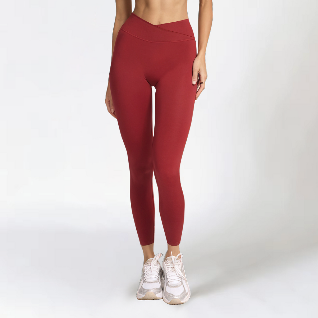 Aura v-cut licra rubi