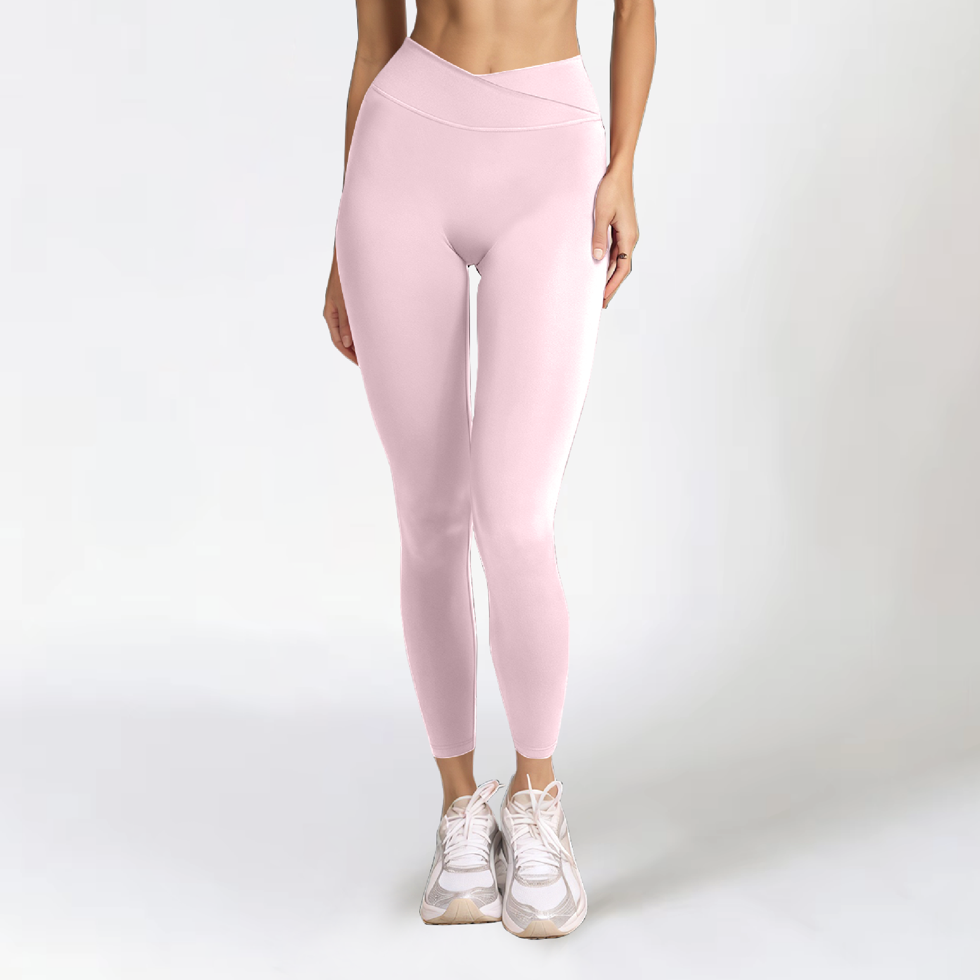 Aura v-cut licra blossom