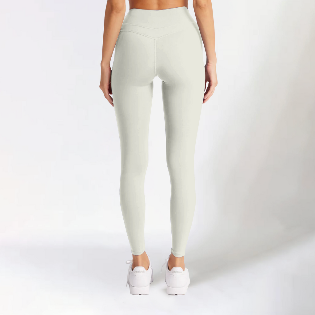 Aura v-cut licra greige