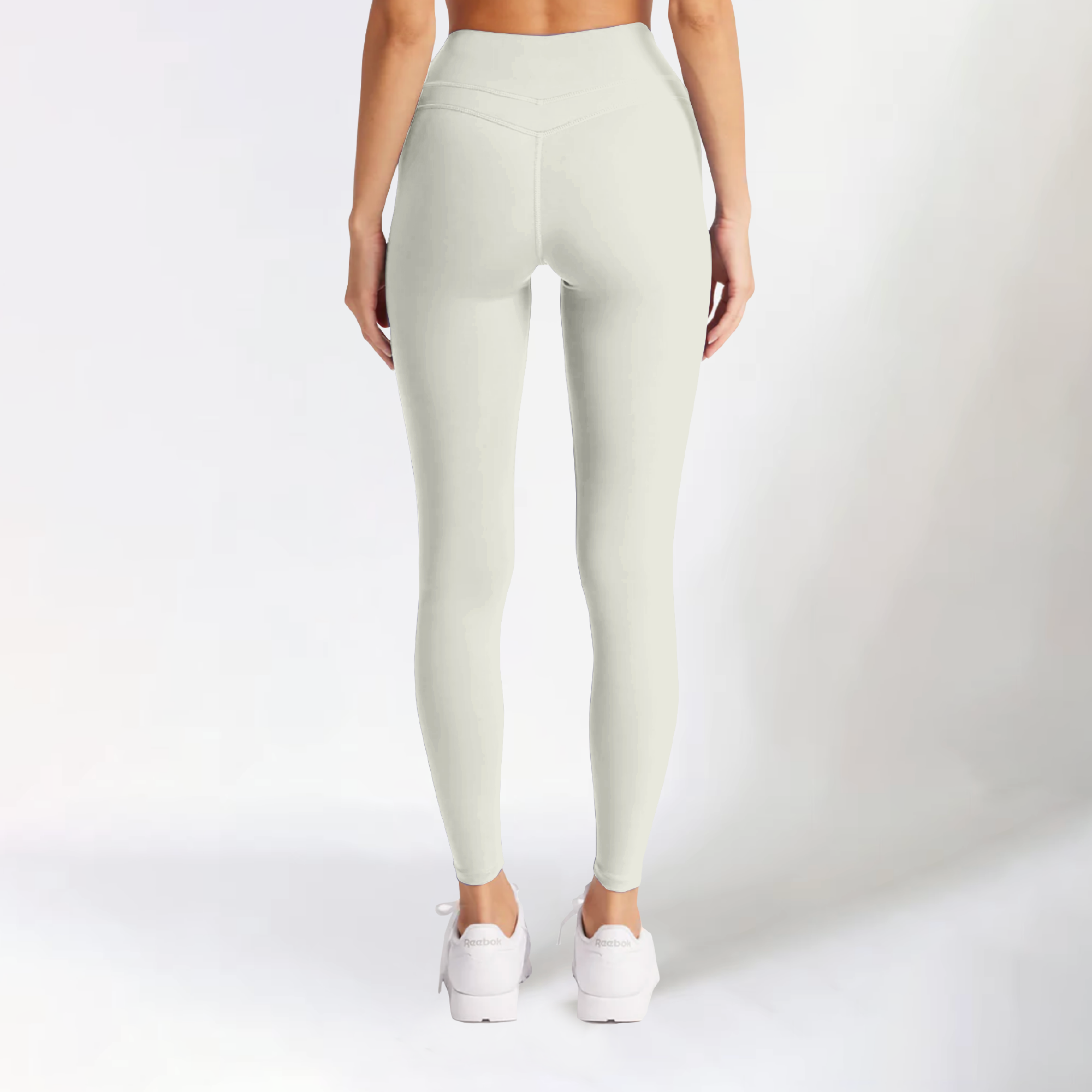 Aura v-cut licra greige