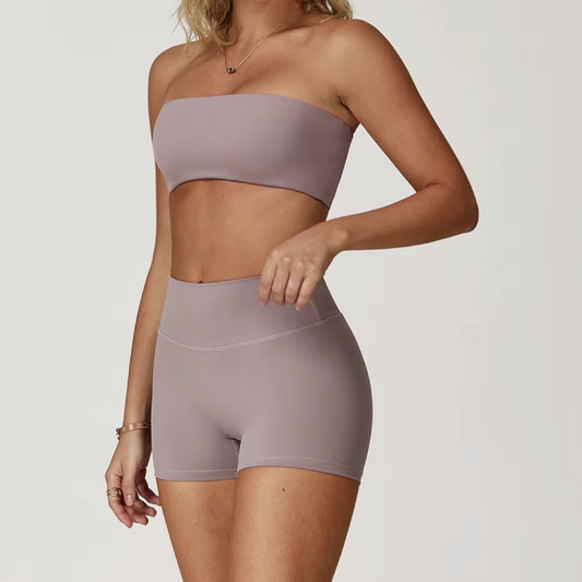 Blend top bandeau Lilac