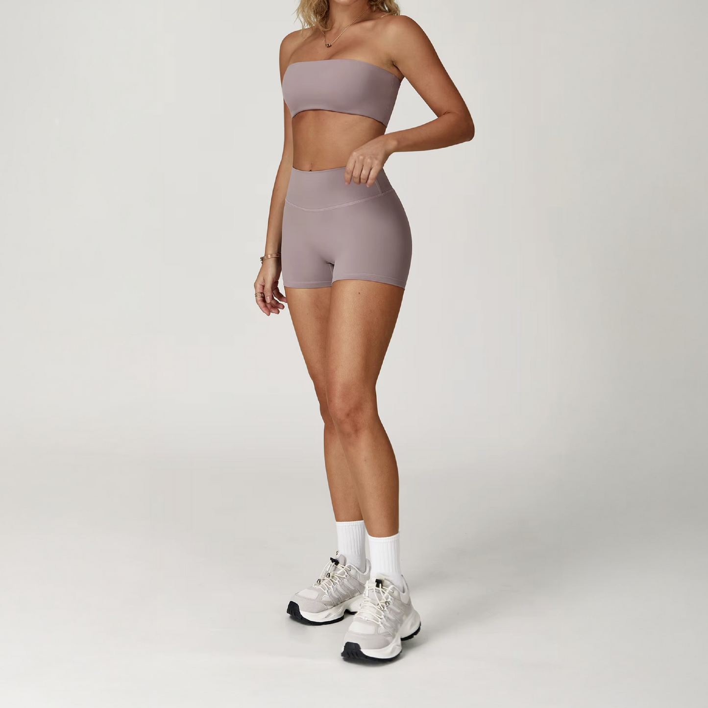 Blend short lilac