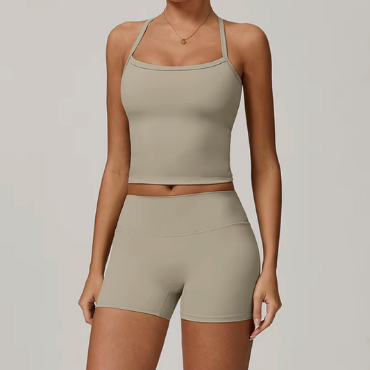 Blend top tank champagne