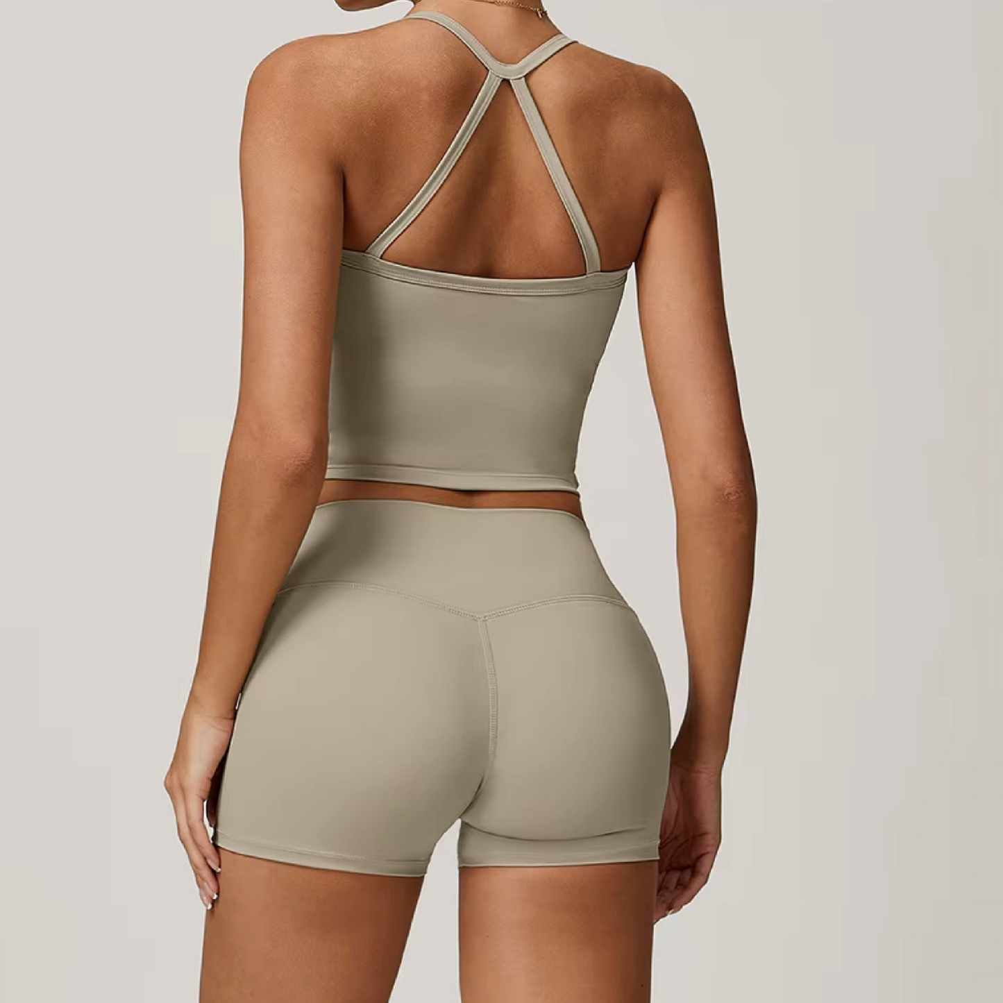 Blend top tank champagne