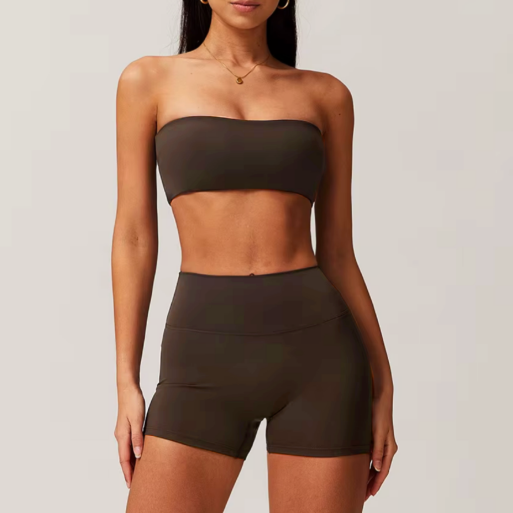 Blend top bandeau brunette