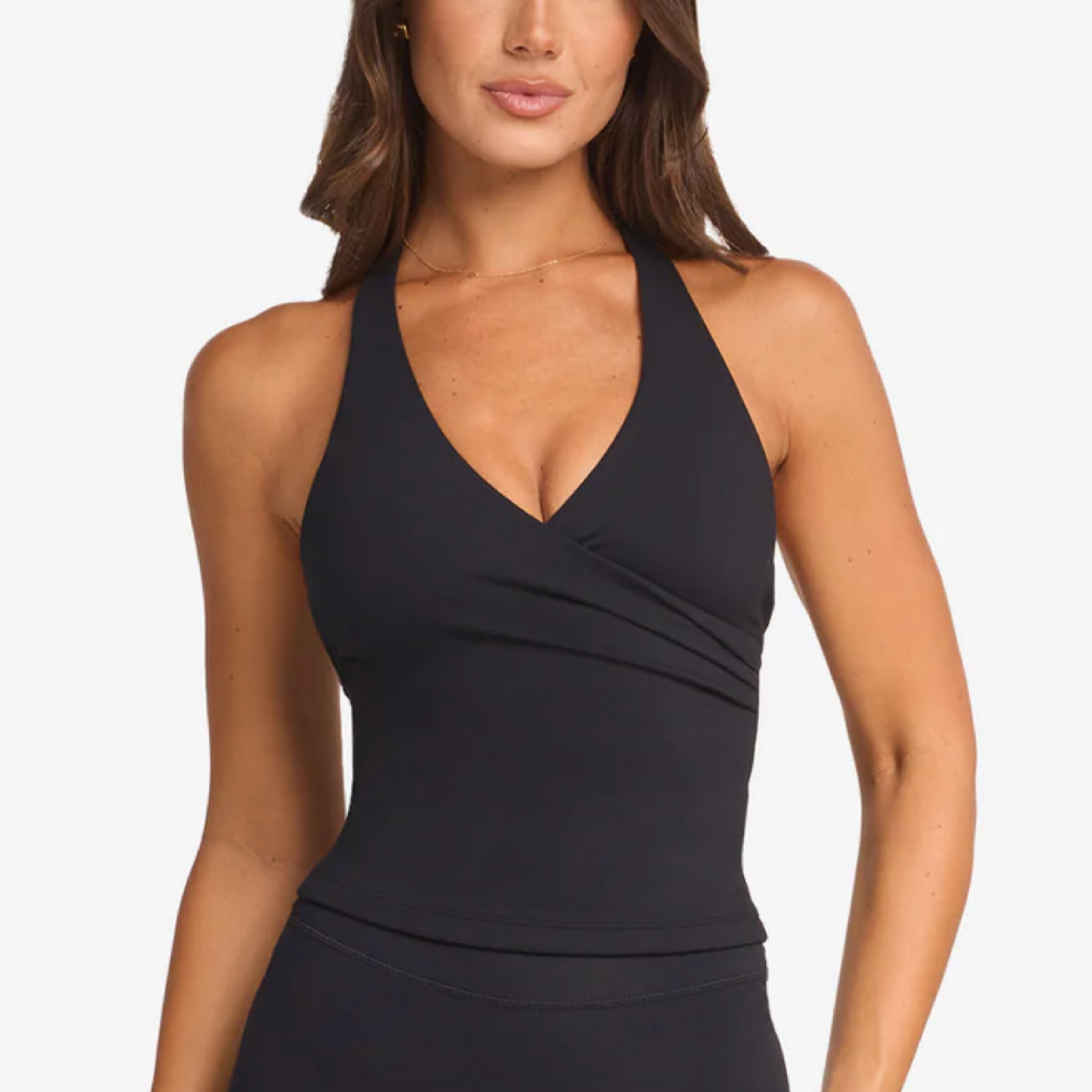 Aura top tank black