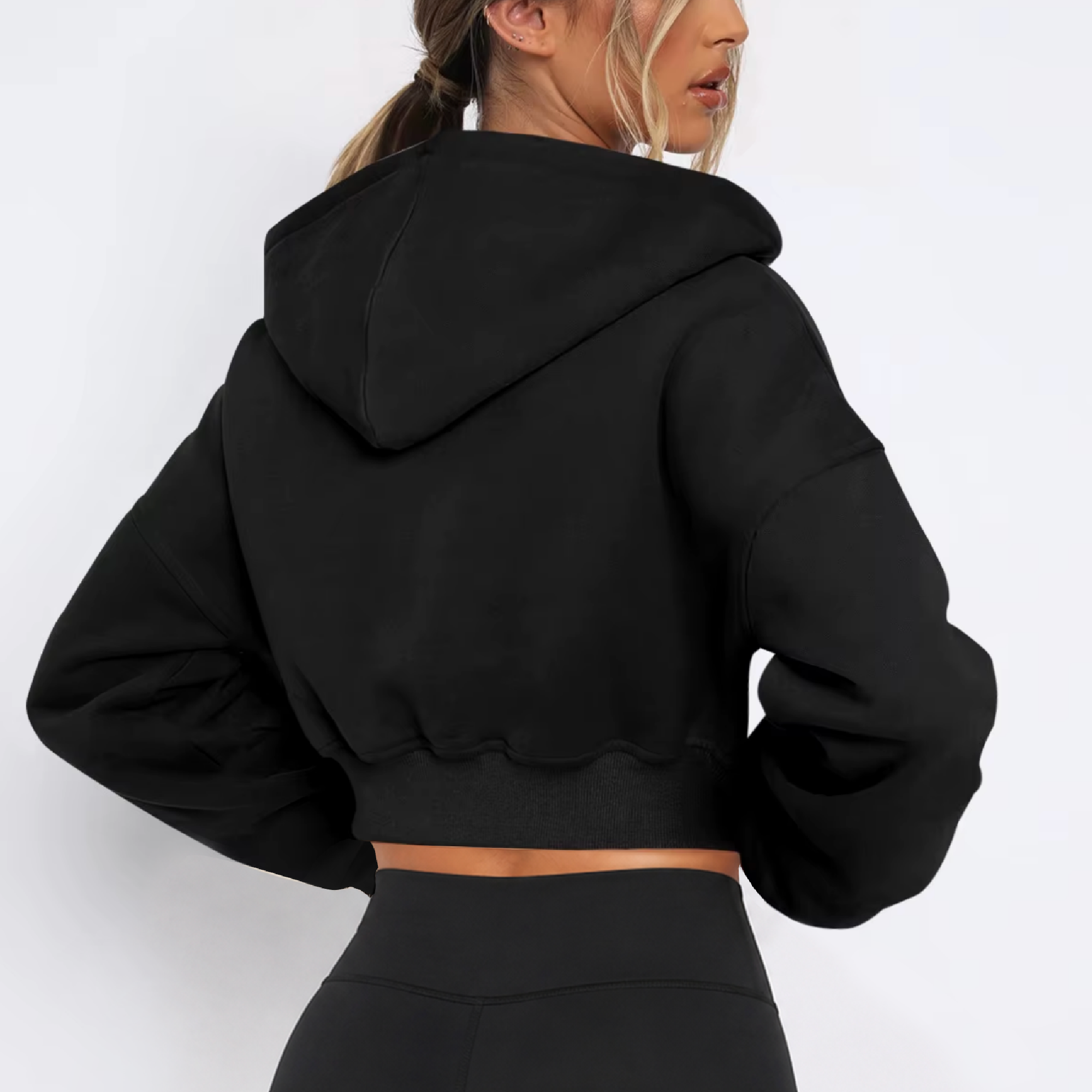 Hug hoodie black