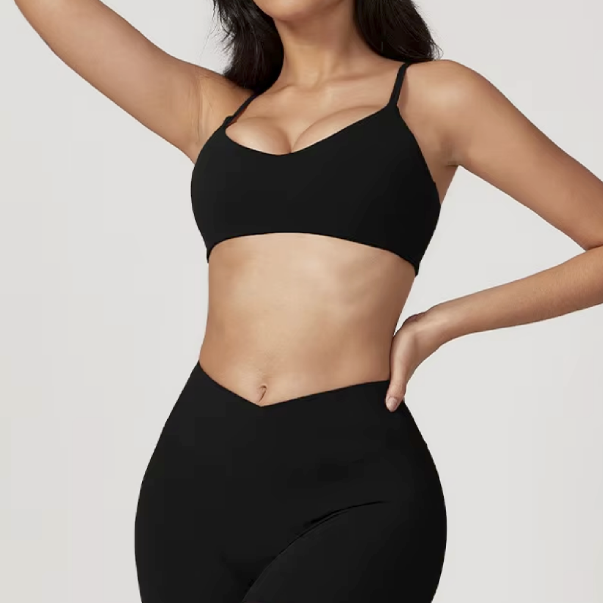 Velza top black