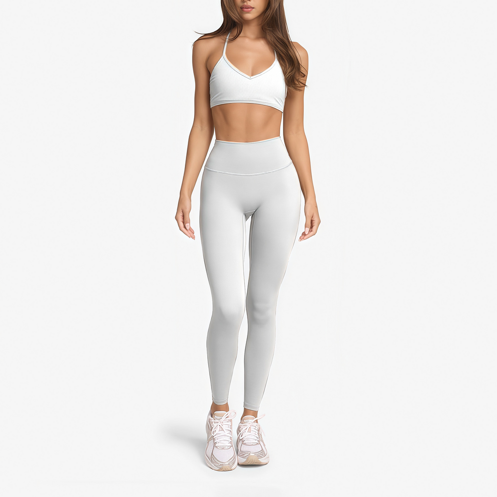 Bora top halter white