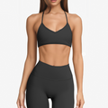 Bora top halter black