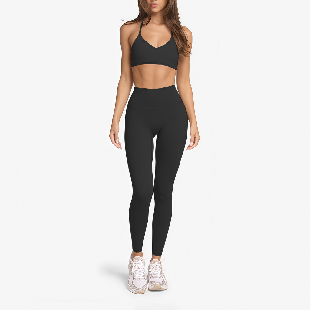 Bora top halter black