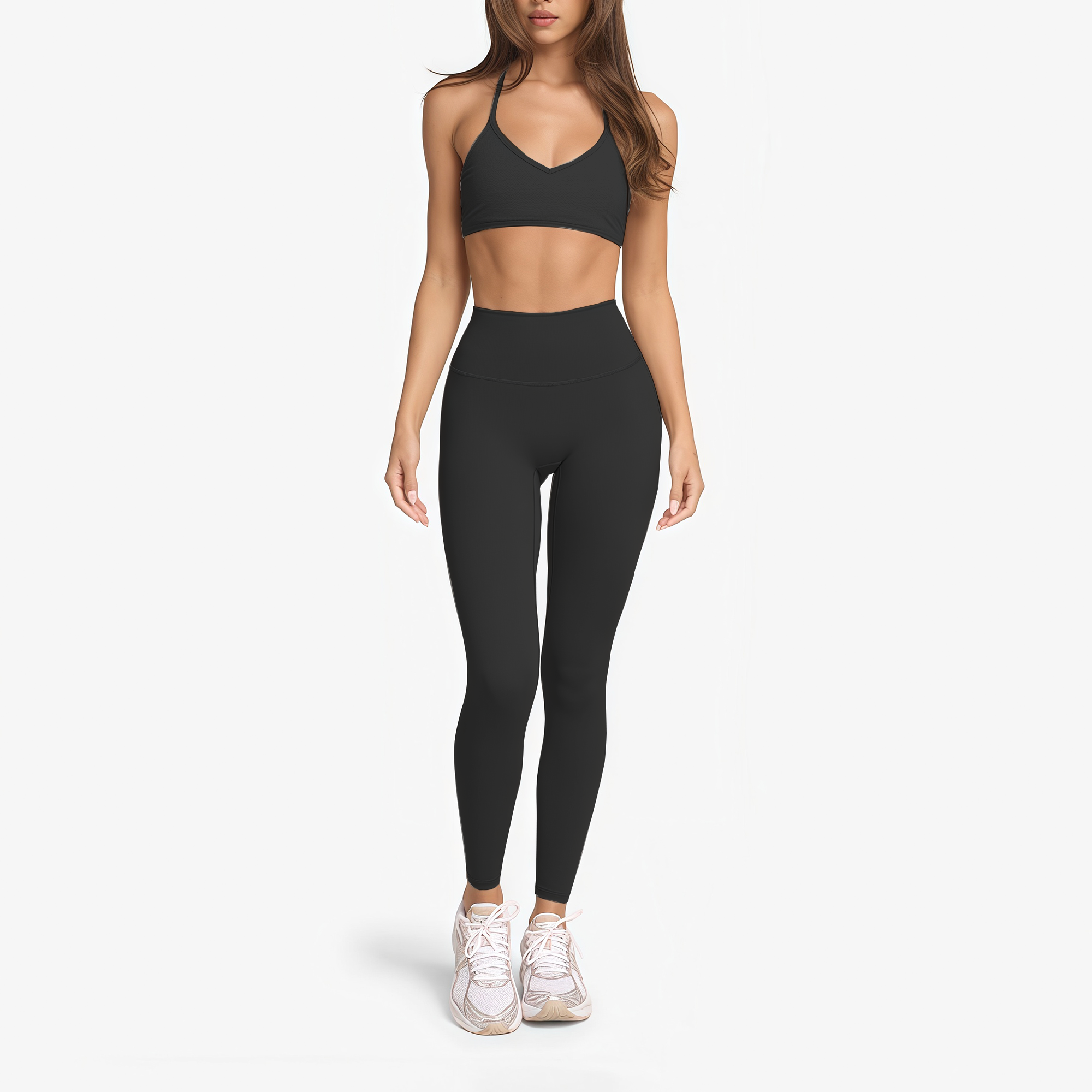 Bora top halter black