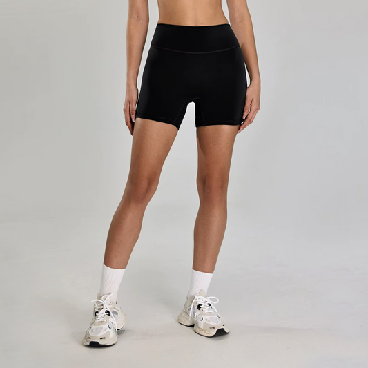 Silky short black