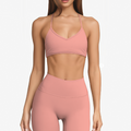 Bora top halter melon rose