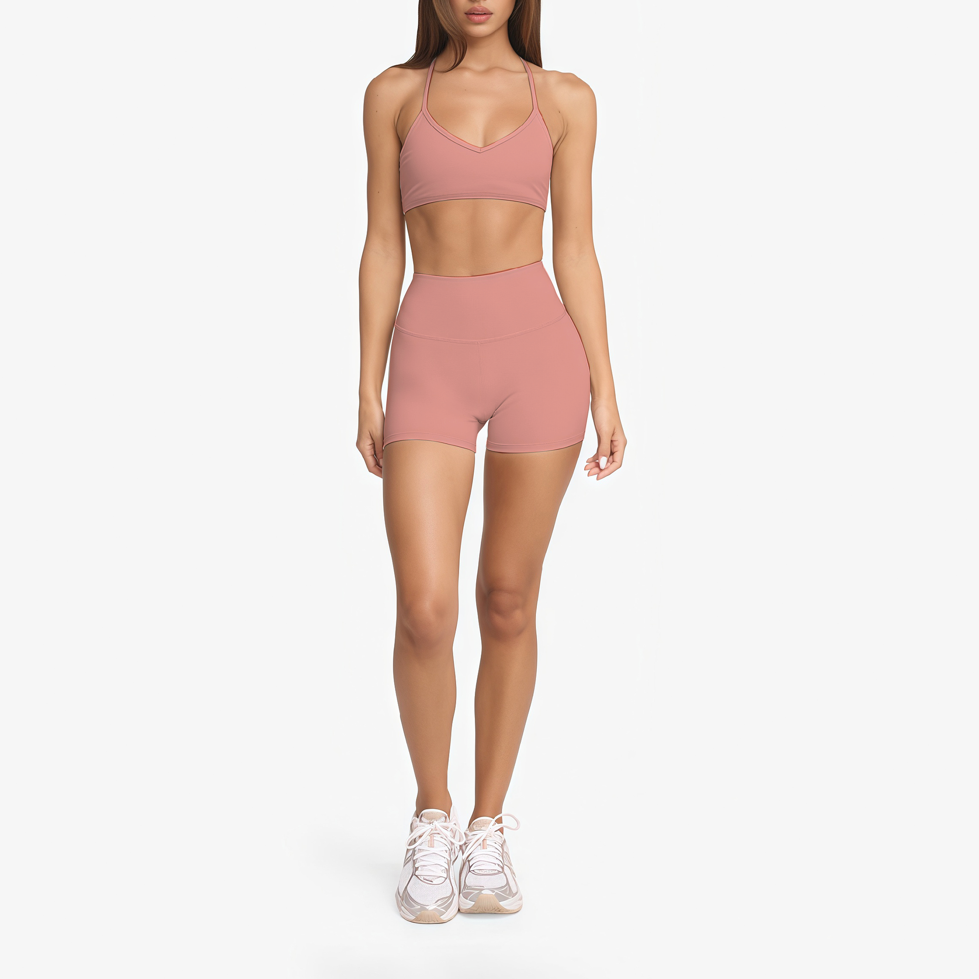 Bora top halter melon rose
