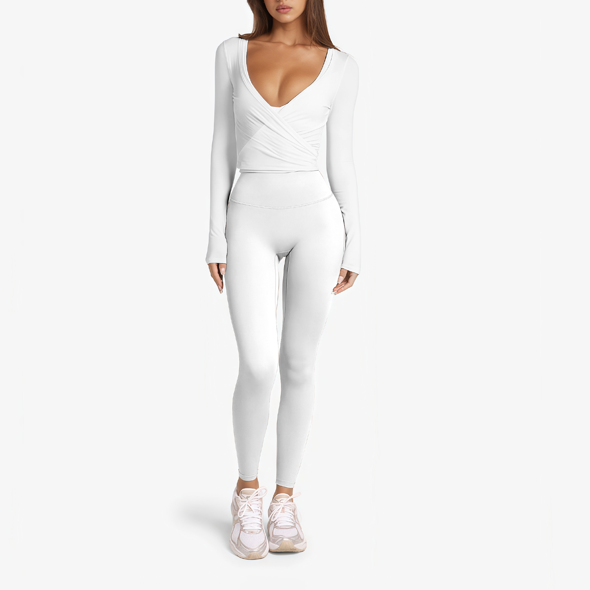 Bora top ballet white