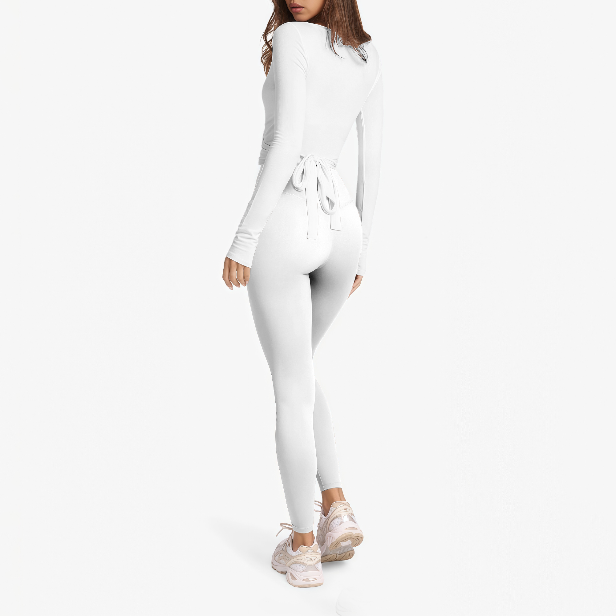 Bora top ballet white